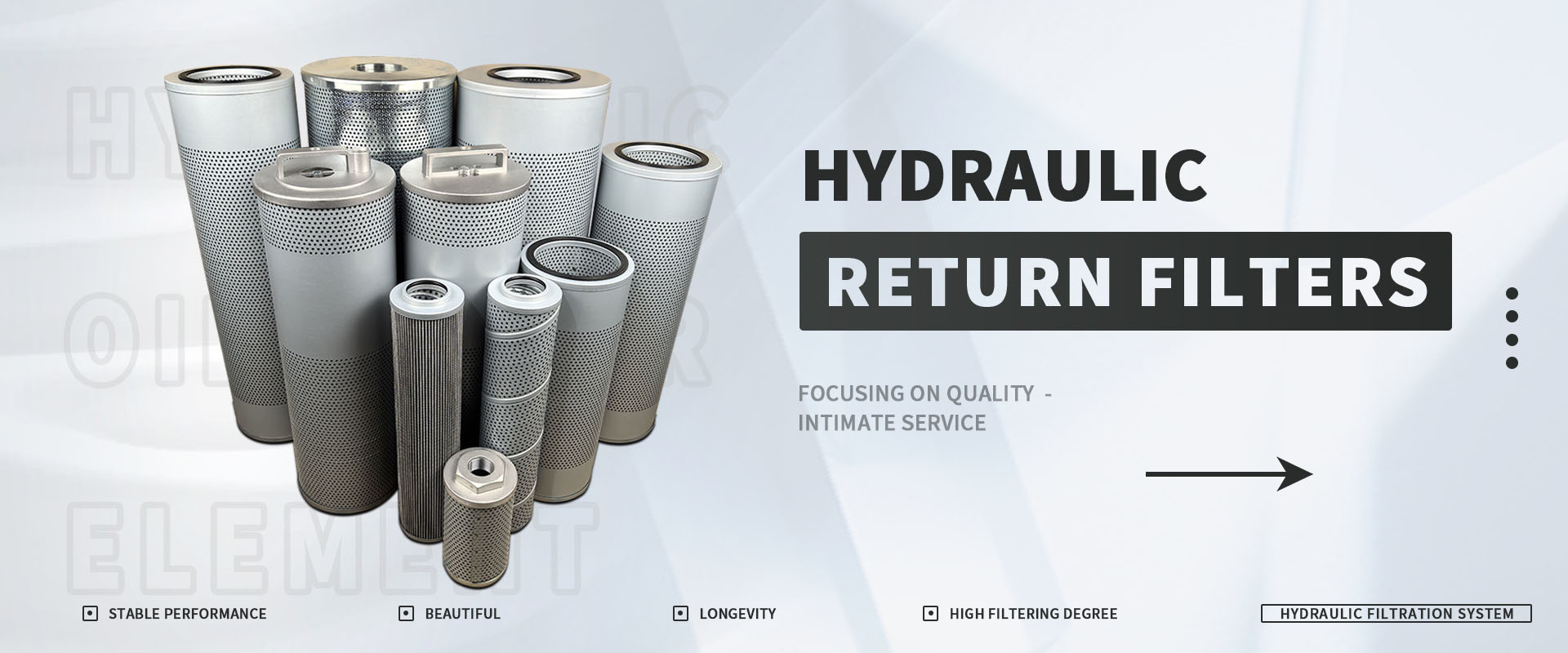 Qualität Hydraulische Ölfilter usine