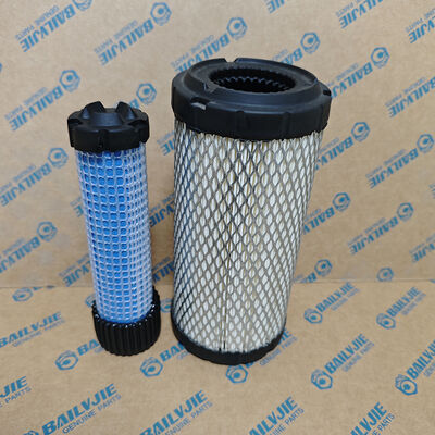 quality Excavator Air Filter 301.6 301.5 Model Part Number 533-3117 533-3118 factory